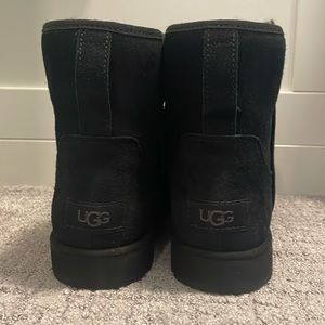 Black Ankle UGG Boots